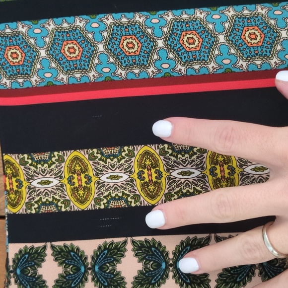 Anthropologie Scarf Midi Skirt - Picture 5 of 10